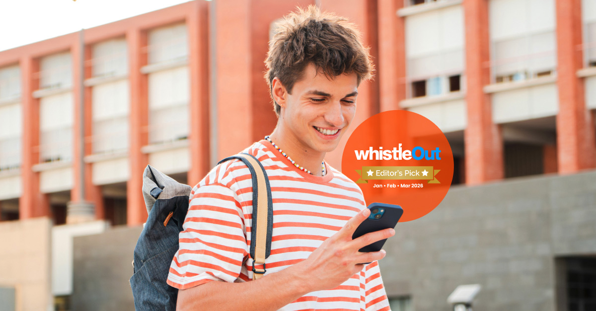 Discover why Yomojo’s Starter 29GB Plan has been named WhistleOut’s Best Mobile Prepaid Plan.