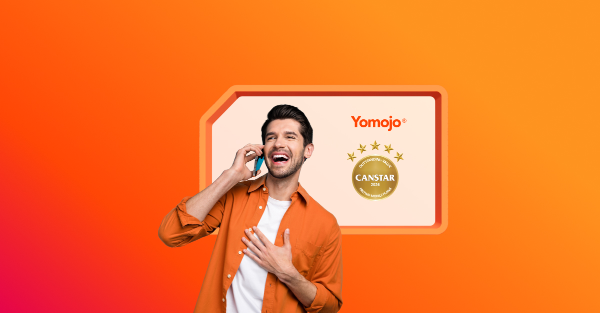 Yomojo Wins Canstar Outstanding Value Prepaid Mobile Award 2026