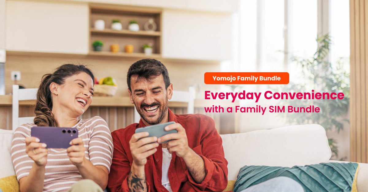 Why the Yomojo Family Bundle is More Than Just a SIM