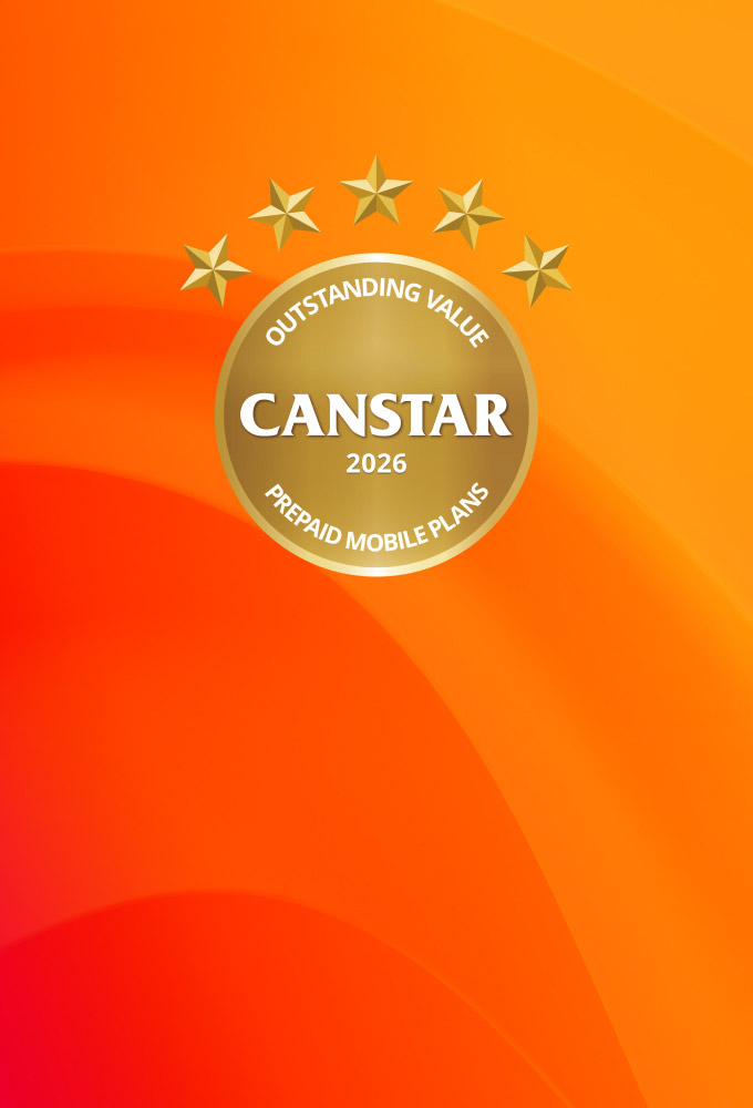 Yomojo Wins Canstar Outstanding Value Prepaid Mobile Award 2026